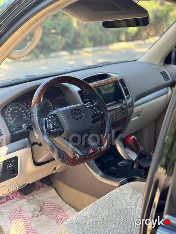 Toyota Land Cruiser Prado, 2.7 L, 2007 il, 274 000 km — Avtomobillər, Bakı (8)