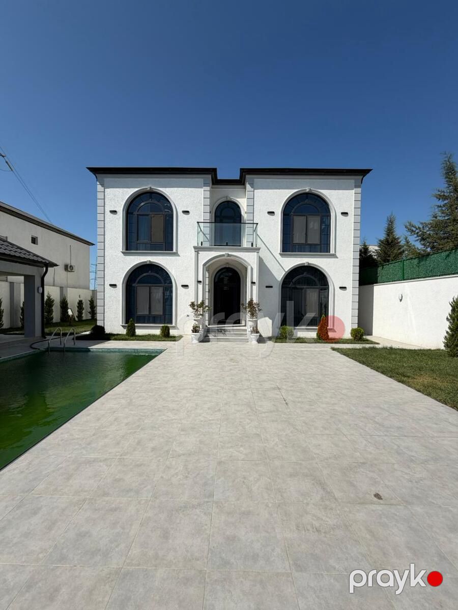 Satılır 4 otaqlı həyət evi/bağ evi 220 m² — Ev, villa, Bakı (2)