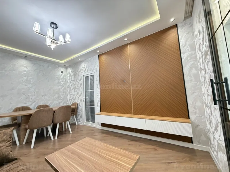 Satılır 2 otaqlı Mənzil Köhnə tikili 65 m² Bakı, Nizami r., Xalqlar Dostluğu m — Mənzil, Bakı (2)