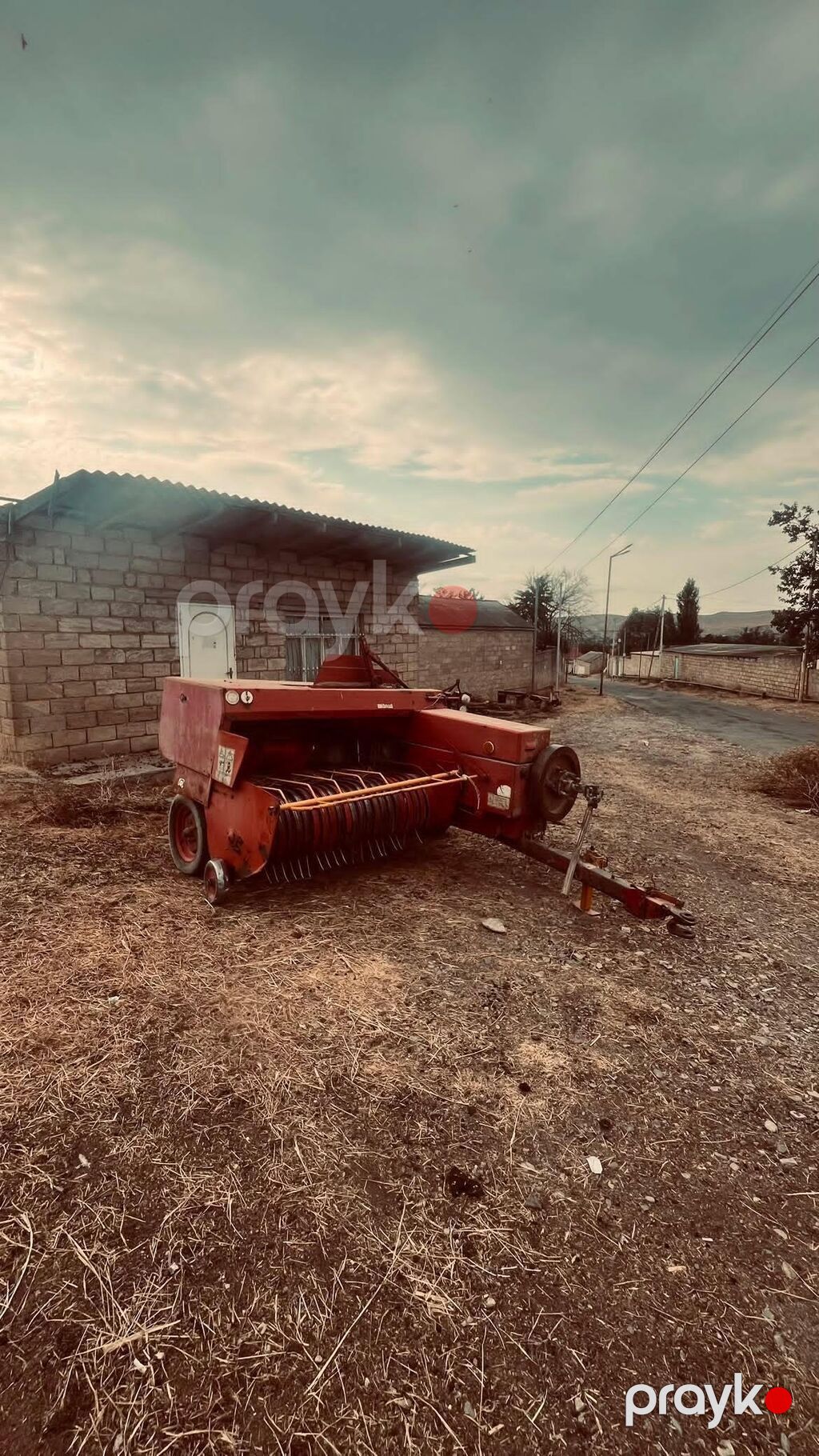 Kənd təsərrüfatı üçün pres yığan (saman/ot presləyən) avadanlıq — Yardımçı qoşqular, Bakı (7)