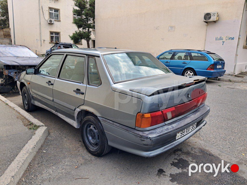 Lada (VAZ) 2115, 1.6 L, 2010 il, 413 000 km — Avtomobillər, Bakı (6)