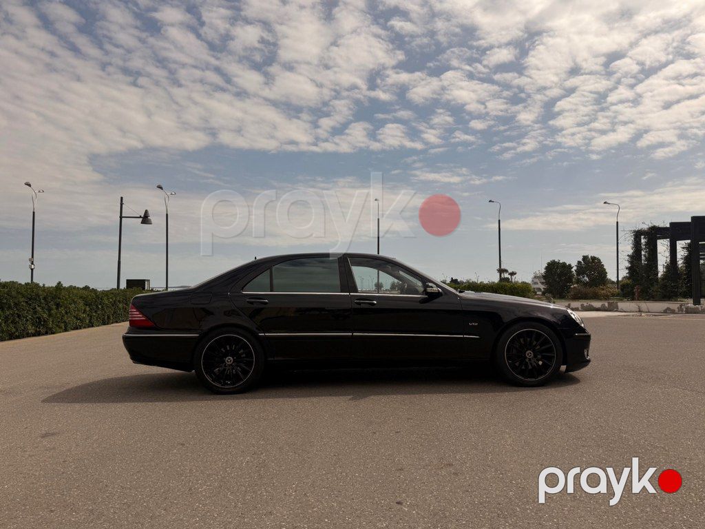 Mercedes S 500, 5.0 L, 2002 il, 290 000 km — Avtomobillər, Bakı (4)
