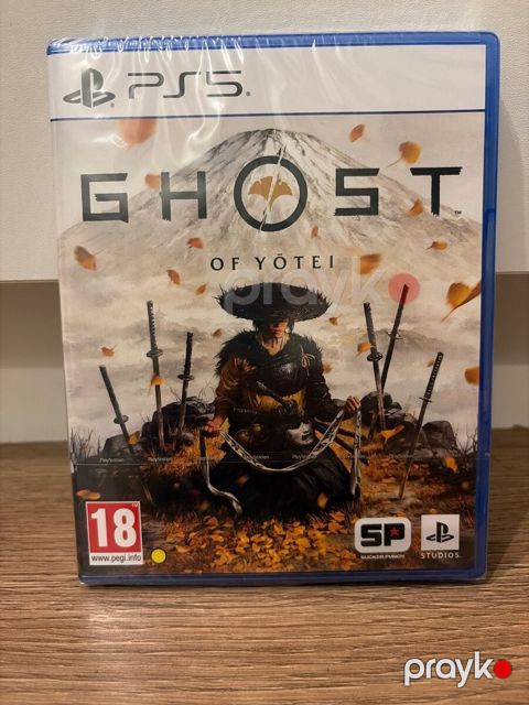 PS5 Ghost of Yōtei oyun diski — Bakı