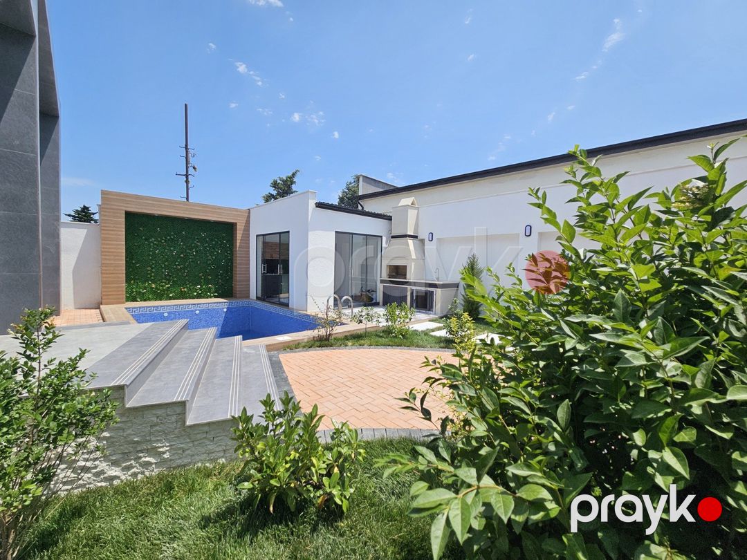 Satılır 4 otaqlı həyət evi/bağ evi 160 m² — Ev, villa, Bakı (10)