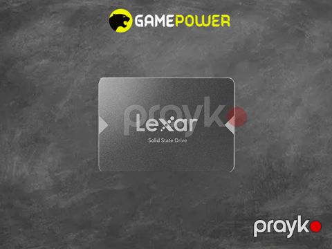 SSD Lexar NS100 1TB — Bakı