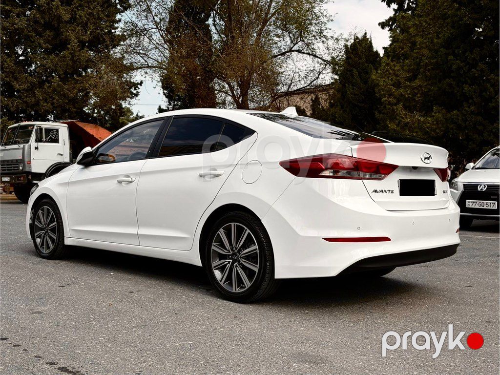 Hyundai Avante, 1.6 L, 2015 il, 245 000 km — Avtomobillər, Sumqayıt (5)