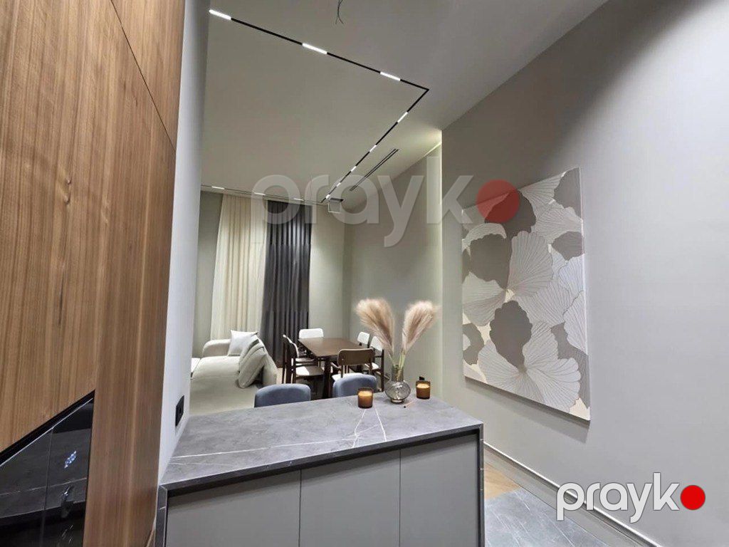 İcarəyə verilir 3 otaqlı yeni tikili 100 m² — Mənzil, Bakı (6)