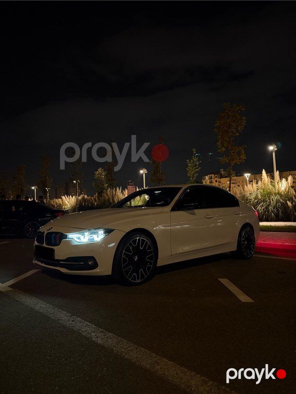 BMW 330, 2.0 L, 2016 il, 115 000 km — Avtomobillər, Bakı (2)