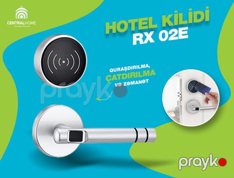 Hotel kilidi RX 02E — Bakı