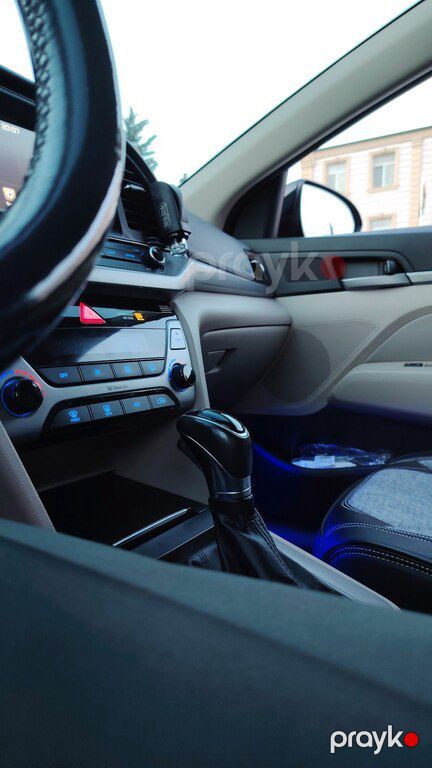 Hyundai Elantra, 2.0 L, 2016 il, 149 669 km — Avtomobillər, Bakı (6)
