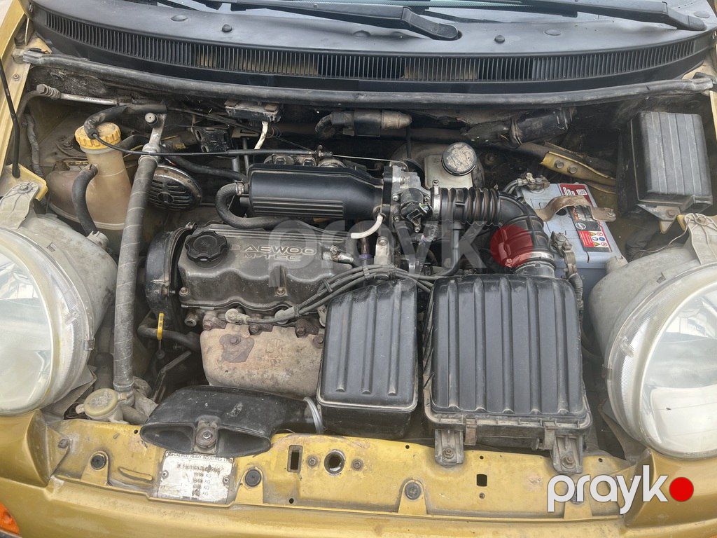 Daewoo Matiz, 0.8 L, 2000 il, 336 800 km — Avtomobillər, Saatlı (10)
