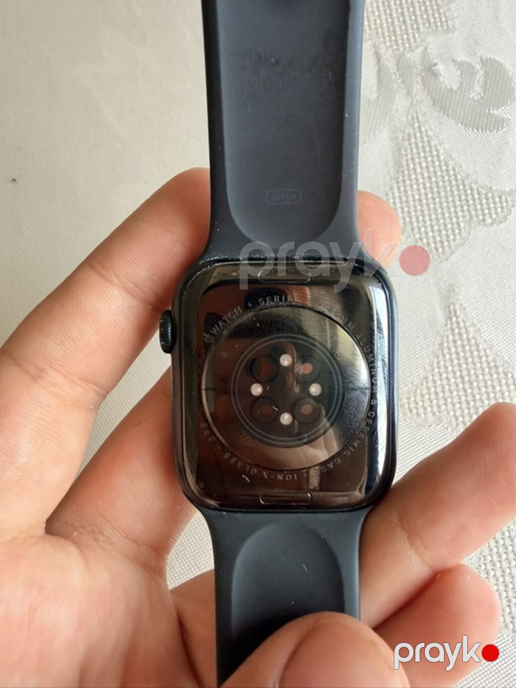 İşlənmiş, Smart saat, Apple, rəng - Qara — Ağıllı saatlar, Bakı (4)