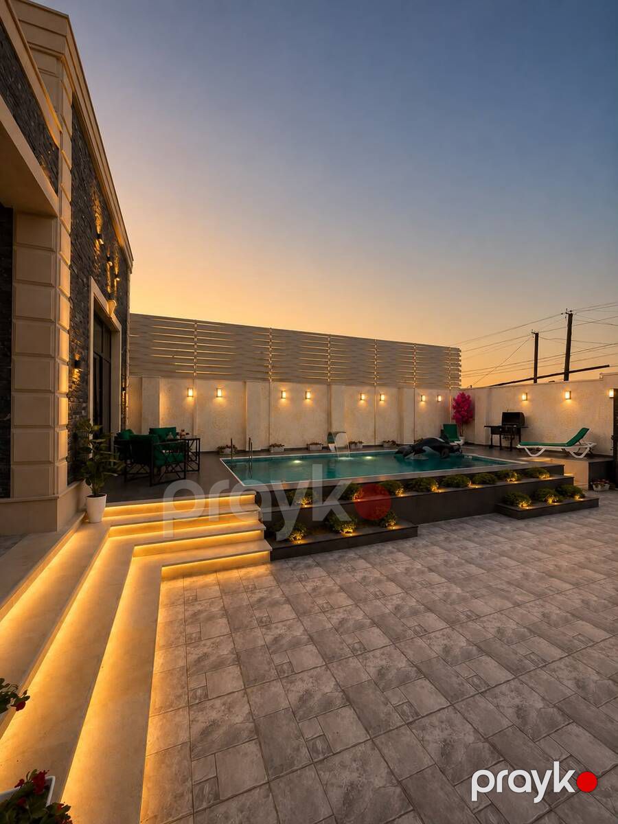 Bağ evi, Mərdəkan qəs — Ev, villa, Bakı (8)