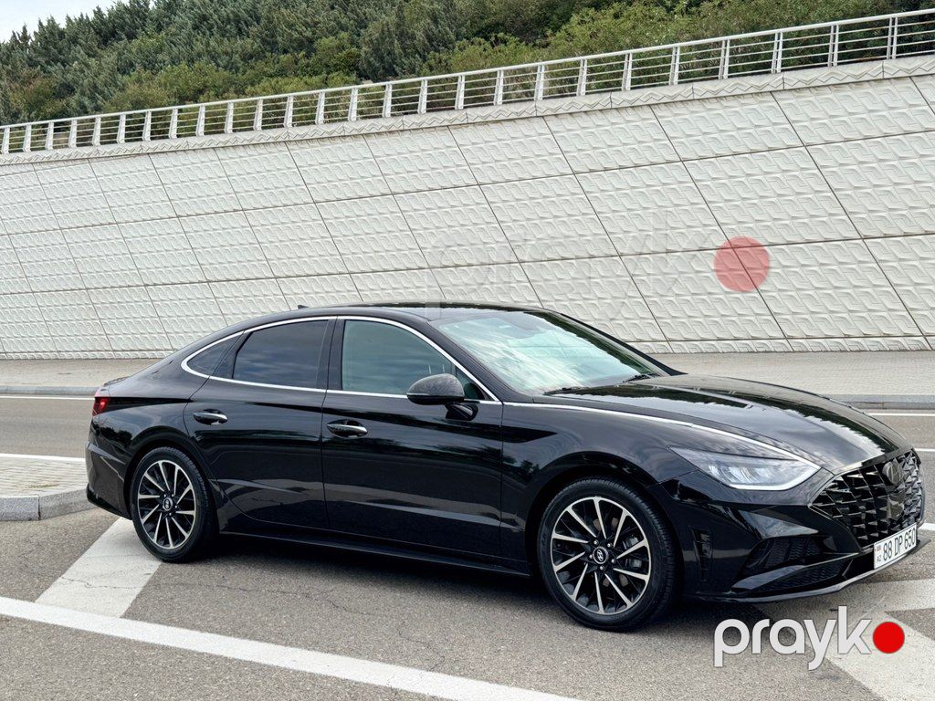 Hyundai Sonata, 1.6 L, 2020 il, 40 000 km — Avtomobillər, Bakı (4)
