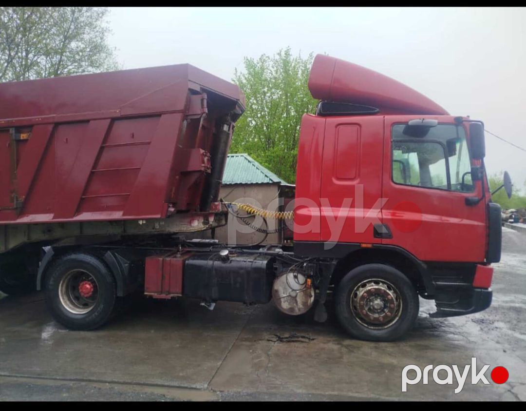 DAF, 2000 il — Yük avtomobilləri və qoşqular, Zaqatala (5)