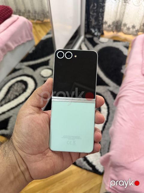 Samsung Galaxy Z Flip 7 Mint 256GB/12GB — Bakı