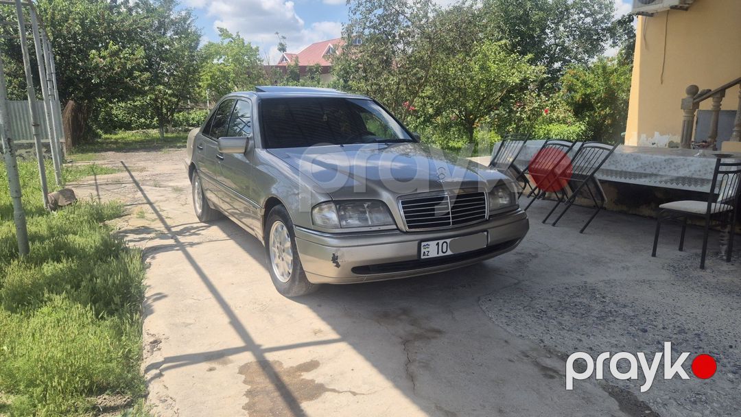 Mercedes C 180, 1996 il — Avtomobillər, Sabirabad (3)