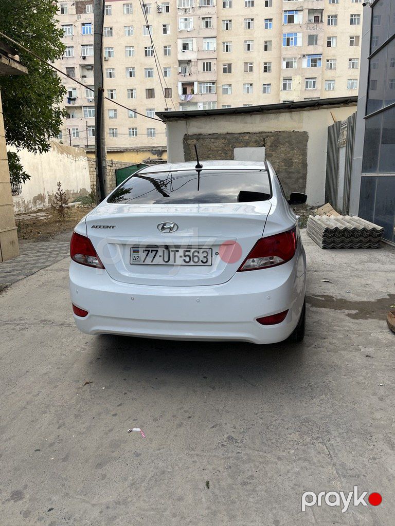 Hyundai Accent, 1.6 L, 2016 il, 102 350 km — Avtomobillər, Sumqayıt (2)