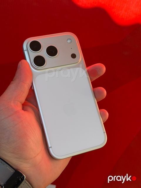 Apple iPhone 17 Pro Silver 256GB/12GB — Şəki