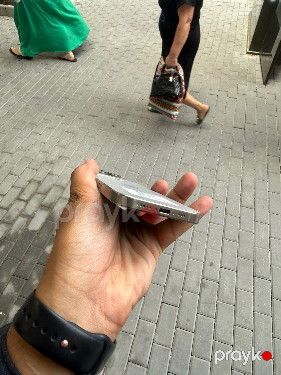 Apple iPhone 16 Pro Natural Titanium 256GB/8GB — Smartfonlar, Bakı (5)