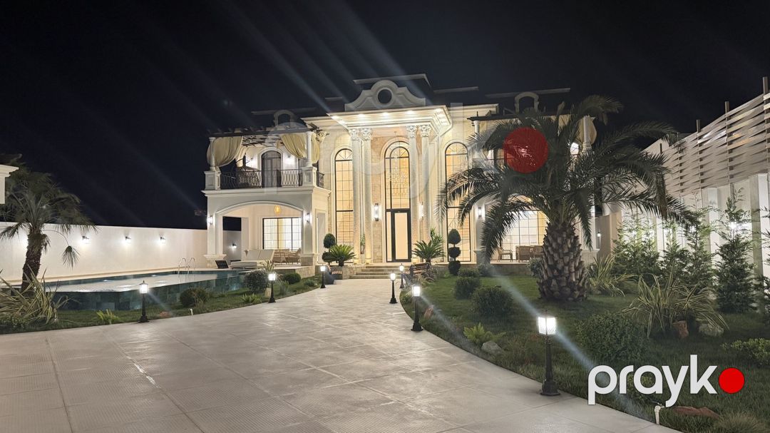 Satılır 6 otaqlı həyət evi/bağ evi 350 m² — Ev, villa, Bakı (7)