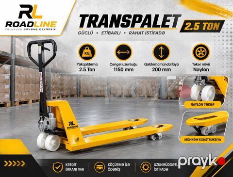 Transpalet NH25 — Bakı