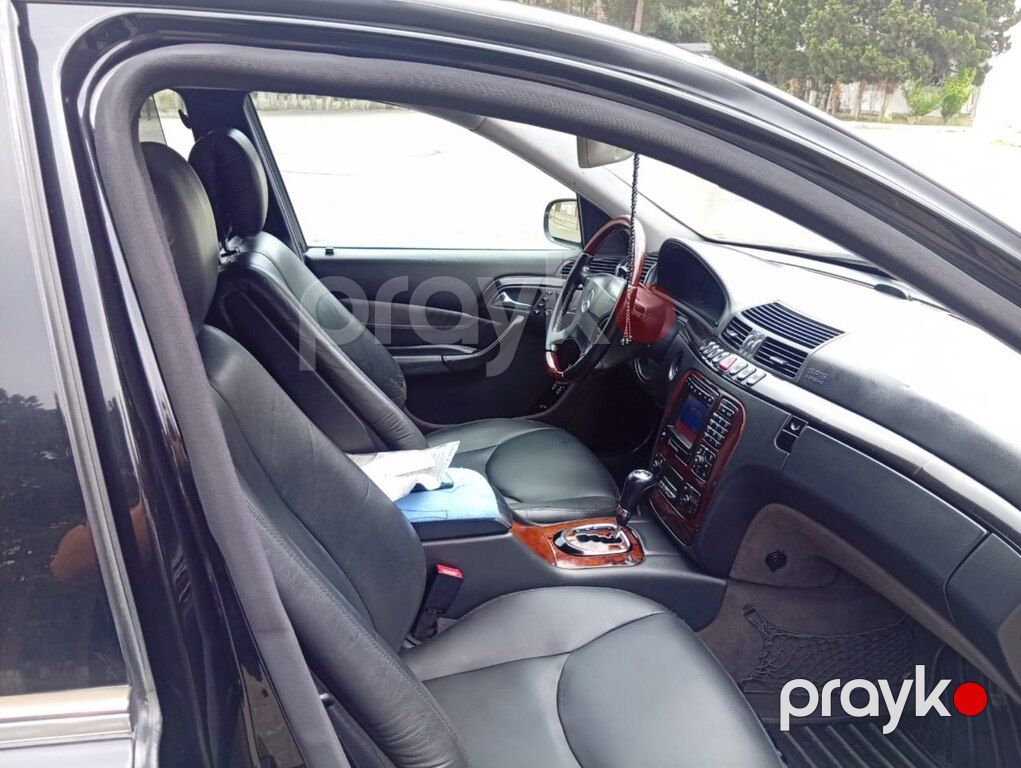 Mercedes S 320, 3.2 L, 2001 il, 321 000 km — Avtomobillər, Sumqayıt (8)
