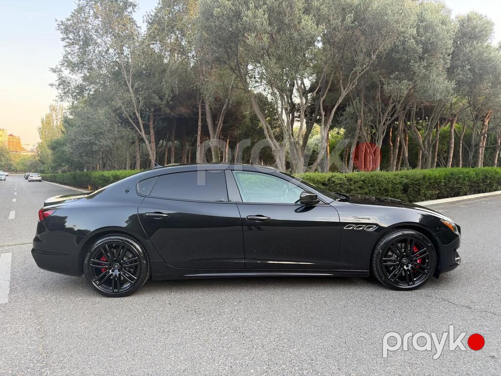 Maserati Quattroporte, 3.0 L, 2021 il, 117 000 km — Avtomobillər, Bakı (5)