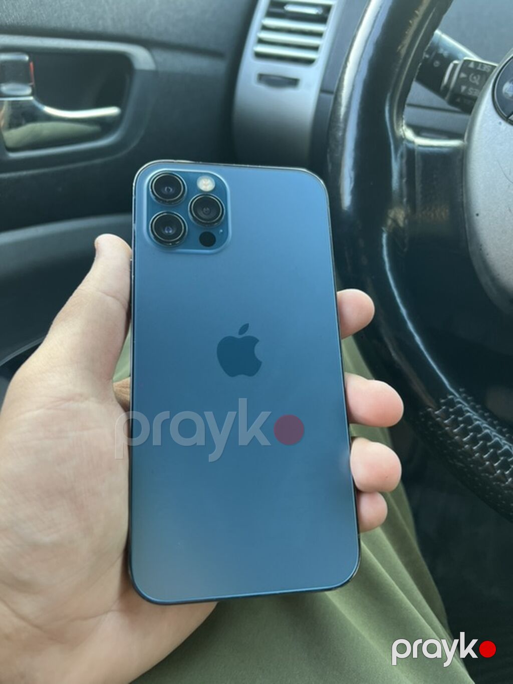IPhone 12 Pro, 128 GB, Pacific Blue, Simsiz şarj — Apple iPhone, Mehdiabad (2)