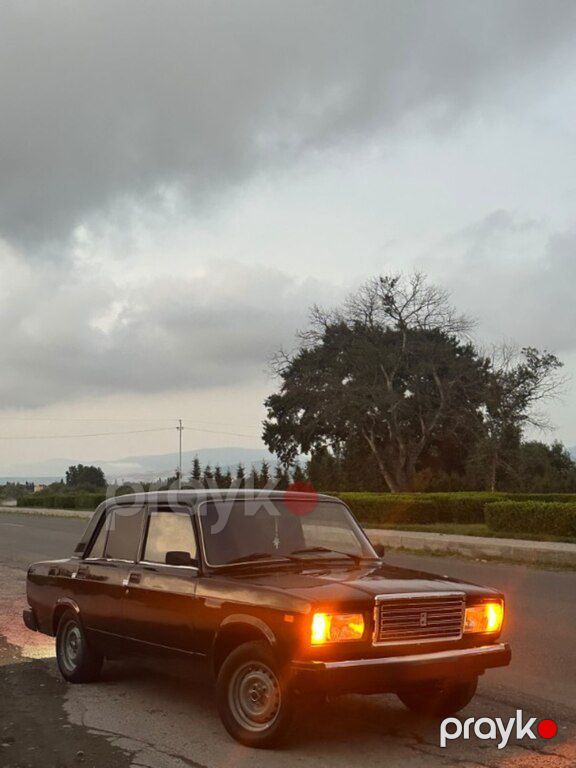 Lada (VAZ) 2107, 1.6 L, 2011 il, 170 000 km — Avtomobillər, Bakı (2)