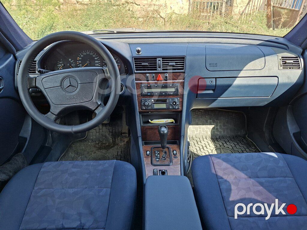 Mercedes C 200, 2.0 L, 2000 il, 276 500 km — Avtomobillər, Bakı (11)
