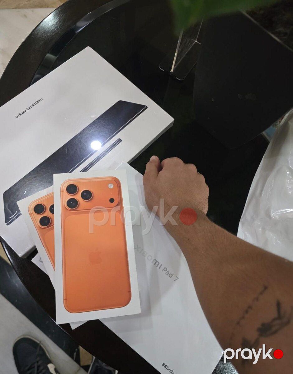 Apple iPhone 17 Pro Max Cosmic Orange 512GB/12GB — Smartfonlar, Bakı (3)