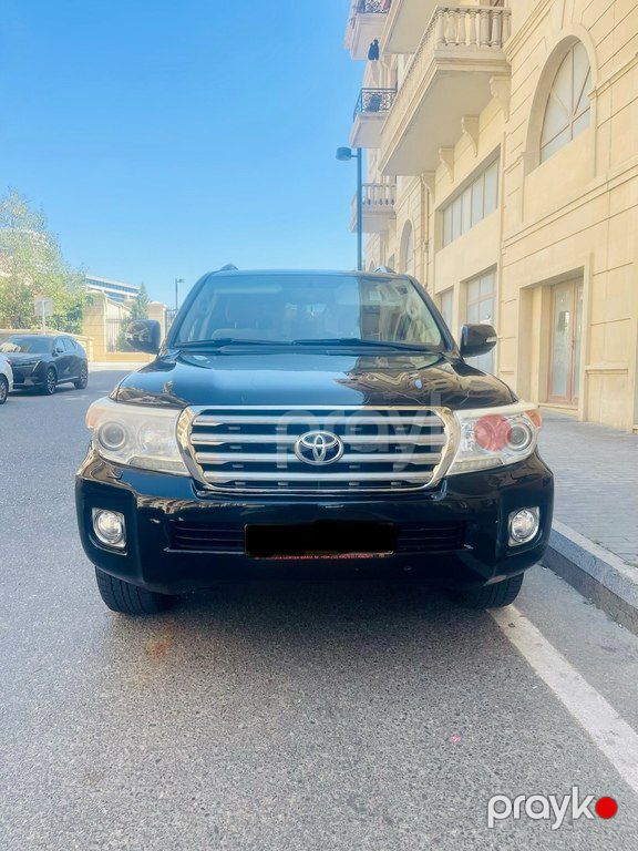 Toyota Land Cruiser, 4.0 L, 2008 il, 290 000 km — Avtomobillər, Bakı (6)