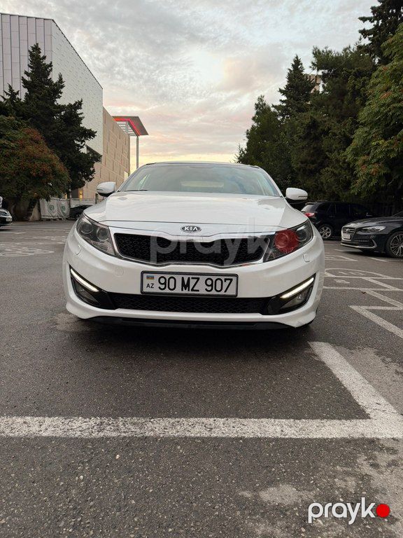 Kia Optima, 2.4 L, 2011 il, 168 000 km — Avtomobillər, Bakı (5)