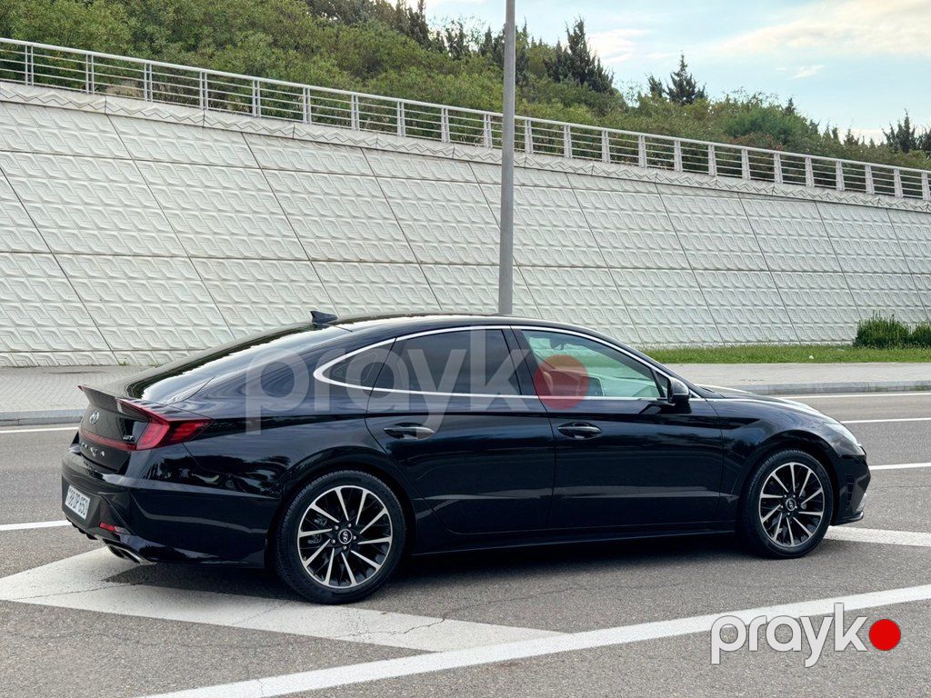 Hyundai Sonata, 1.6 L, 2020 il, 40 000 km — Avtomobillər, Bakı (5)