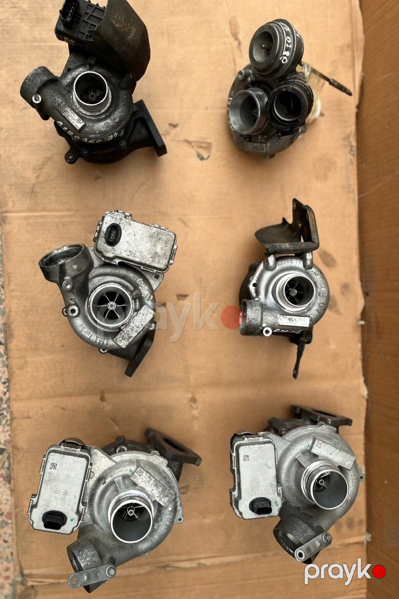 Mercedes M157 turbosu — Ehtiyat hissələri və aksesuarlar, Bakı (3)