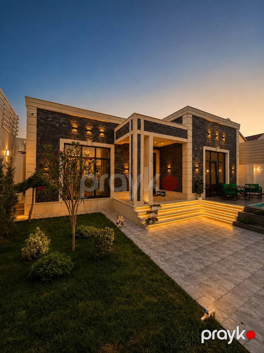 Bağ evi, Mərdəkan qəs — Ev, villa, Bakı (4)