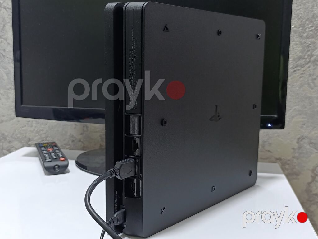 Məlumatlar qeyd olunub⤵ Kredit Barter Yoxdu Şəkildəki PS4 slim — Oyun konsolları, Bakı (3)