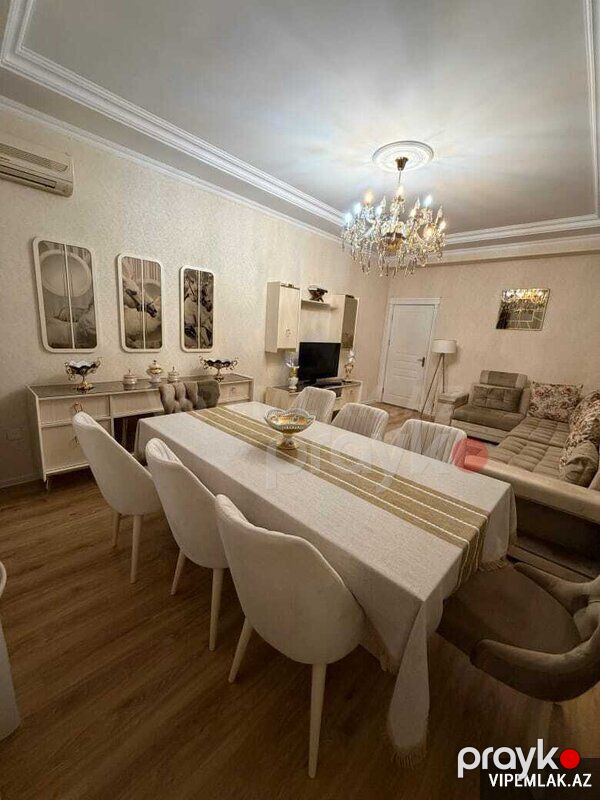 Xətai rayonunda 3 otaqlı Yeni tikili Satılır, 123 m² — Mənzil, Bakı (3)