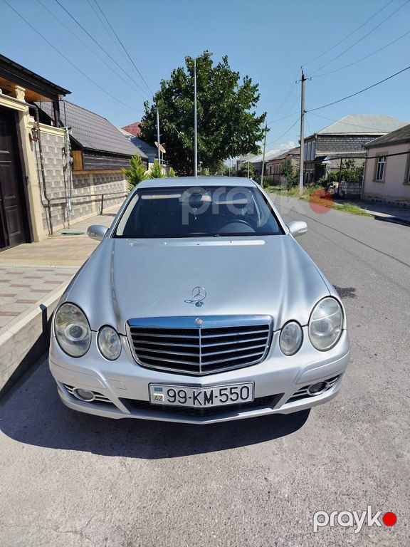 Mercedes E 200, 1.8 L, 2005 il, 358 456 km — Avtomobillər, Qazax (12)