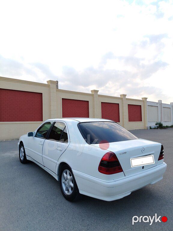 Mercedes C 220, 2.2 L, 1997 il, 220 970 km — Avtomobillər, Sumqayıt (7)