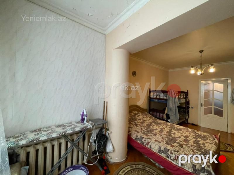 Satılır 3 otaqlı Bina evi menzil (Köhnə tikili), 100 m², Səbail rayonu — Mənzil, Bakı (8)