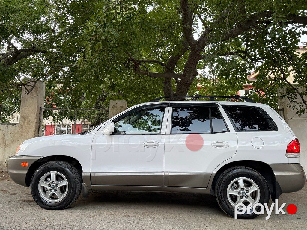 Hyundai Santa Fe, 2.4 L, 2004 il, 189 860 km — Avtomobillər, Bakı (4)