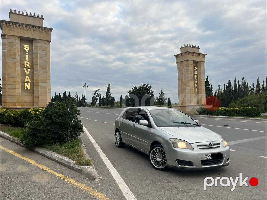 Toyota Corolla, 1.4 L, 2004 il, 300 131 km — Avtomobillər, Hacıqabul (8)