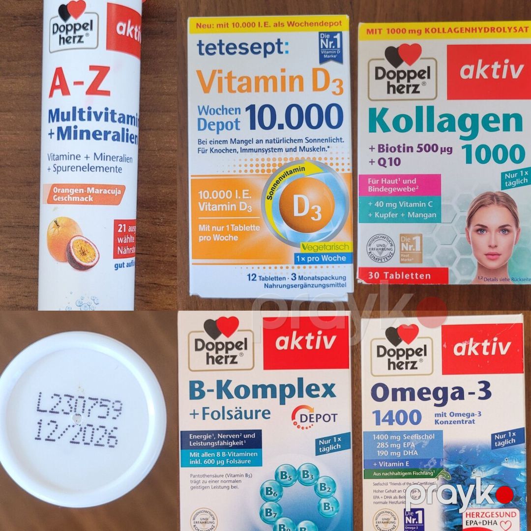 Vitaminlər — Gözəllik və səhiyyə, Bakı (4)