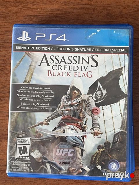 PS4 üçün Assasins creed black flag oyunu — Bakı