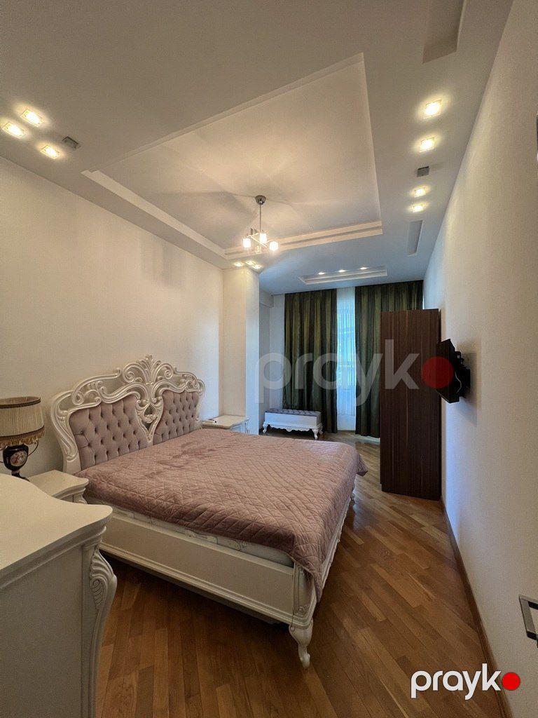 İcarəyə verilir 3 otaqlı yeni tikili 140 m² — Mənzil, Bakı (12)
