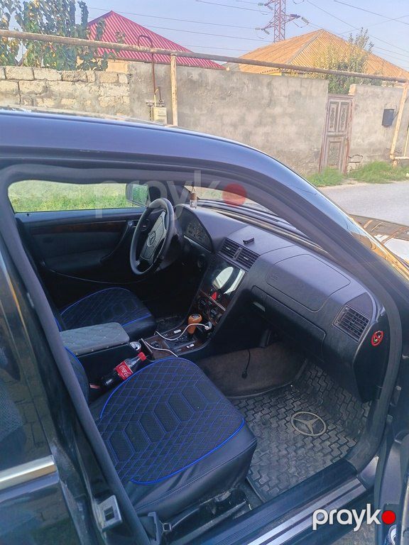 Mercedes C 180, 1.8 L, 1997 il, 385 000 km — Avtomobillər, Bakı (6)