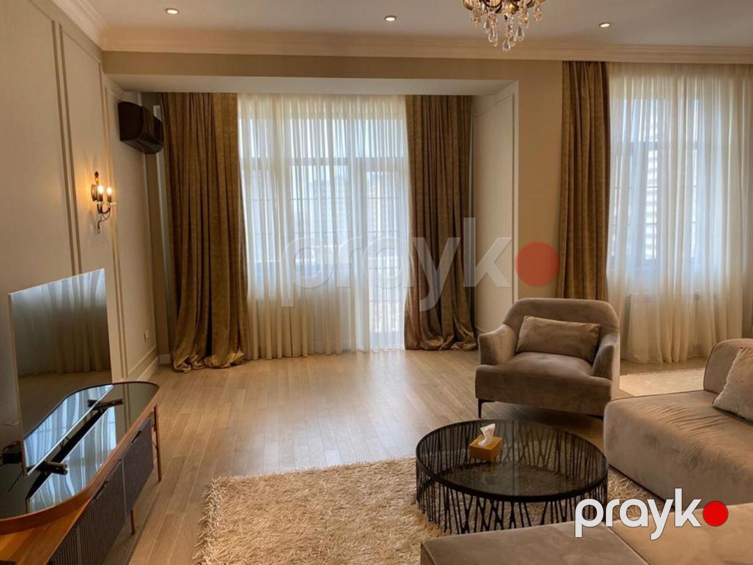 İcarəyə verilir 3 otaqlı yeni tikili 160 m² — Mənzil, Bakı (4)