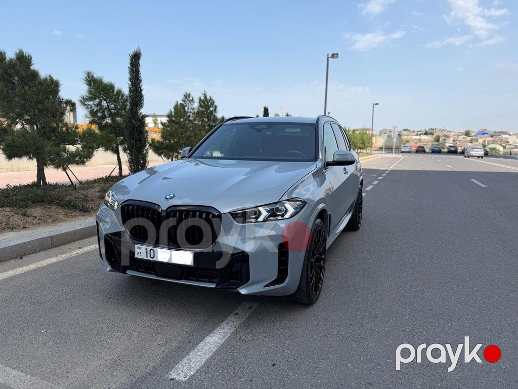 BMW X5, 3.0 L, 2023 il, 46 000 km — Avtomobillər, Bakı (2)